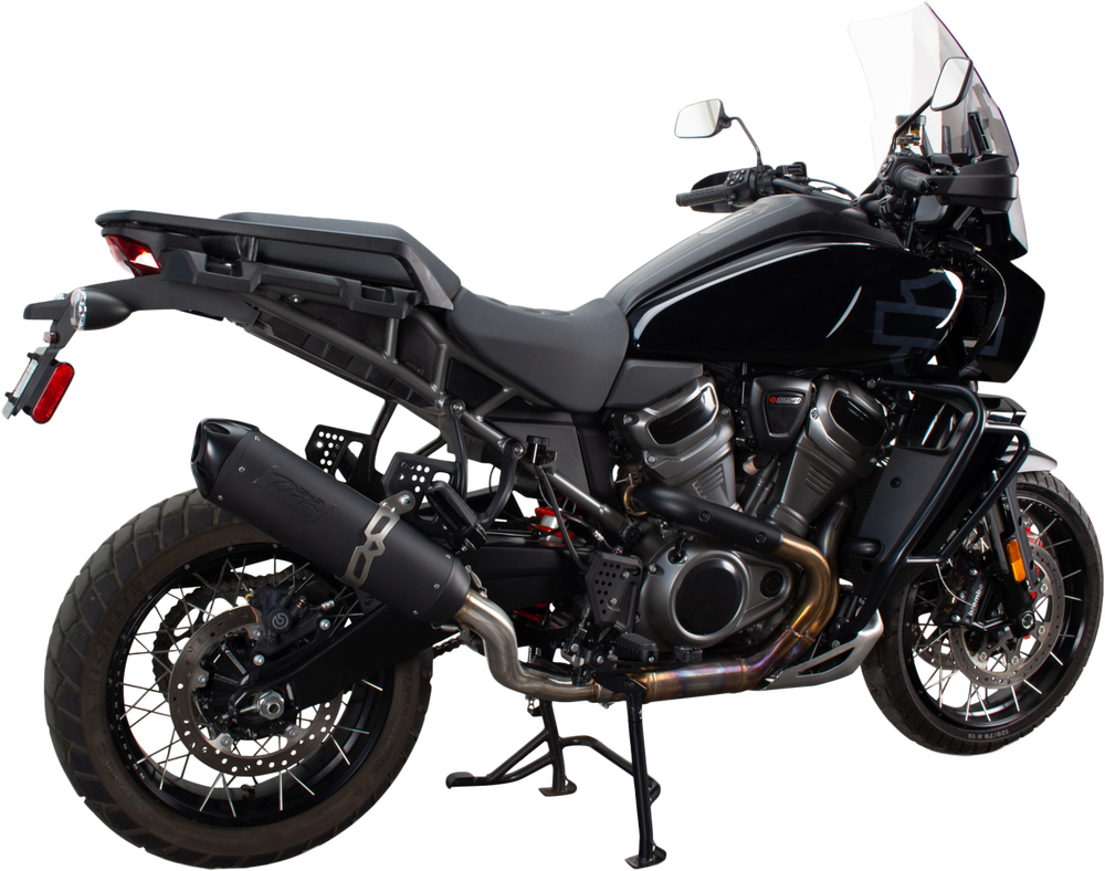 TBR SLIP ON EXHAUST MUFFLER HARLEY DAVIDSON PAN AMERICA 21-24 - The Speed Shop Canada