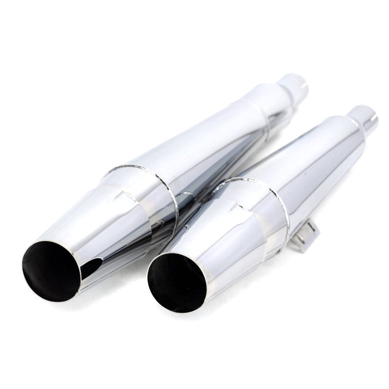 THUNDERHEADER RACING THUNDERCONE MUFFLER HARLEY DAVIDSON SOFTAIL 18-25