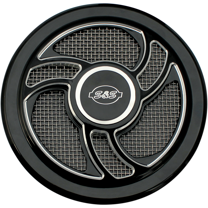 S&S CYCLE STEALTH AIR FILTER COVERS HARLEY DAVIDSON MODELS - The Speed Shop Canada