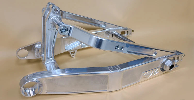 TRAC DYNAMICS BILLET CLASSIC SWINGARMS HARLEY DAVIDSON SOFTAILS 18-25 - The Speed Shop Canada