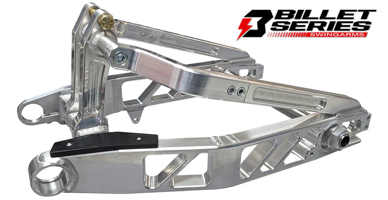 TRAC DYNAMICS BILLET RACER SWINGARMS HARLEY DAVIDSON SOFTAILS 18-25 - The Speed Shop Canada