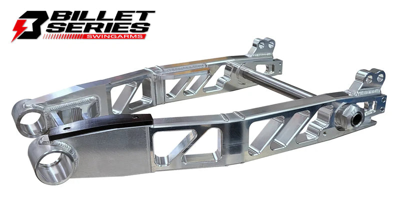 TRAC DYNAMICS RACER SWINGARM HARLEY DAVIDSON BAGGERS - The Speed Shop Canada
