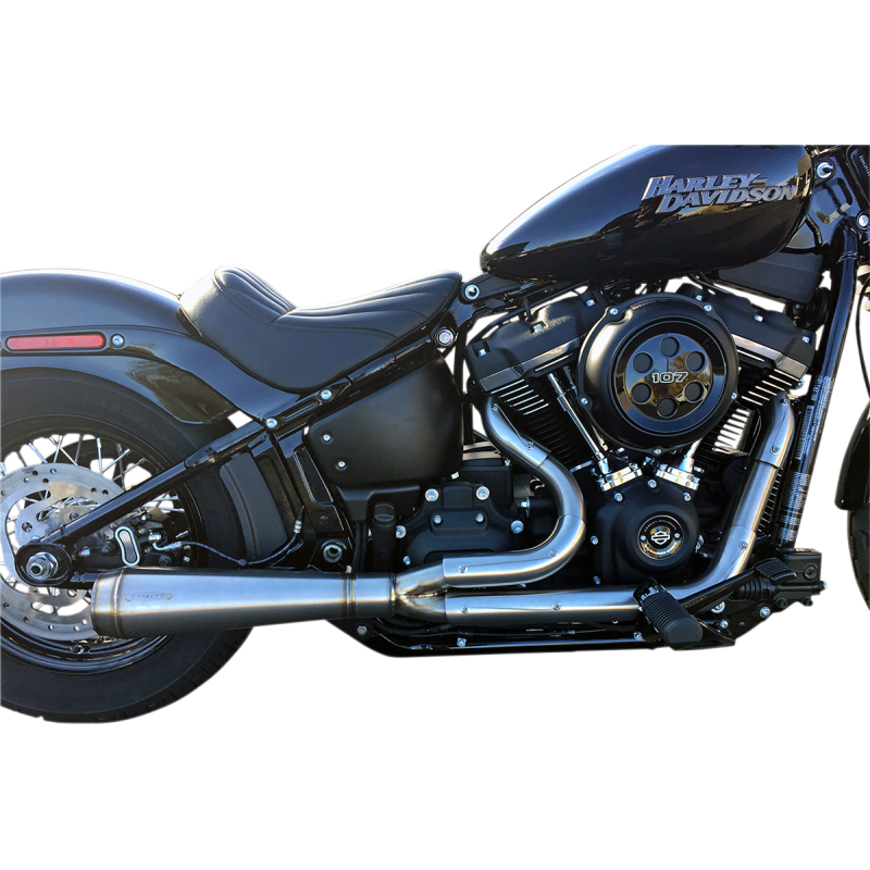 TRASK ASSAULT 2:1 EXHAUST HARLEY DAVIDSON SOFTAILS MODELS 07-17 - The Speed Shop Canada