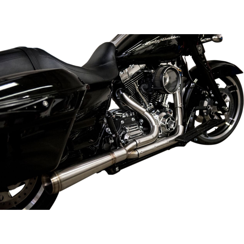 TRASK ASSAULT 2:1 EXHAUST HARLEY DAVIDSON BAGGER MODELS 97-25 - The Speed Shop Canada
