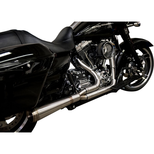TRASK ASSAULT 2:1 EXHAUST HARLEY DAVIDSON BAGGER MODELS 97-25 - The Speed Shop Canada