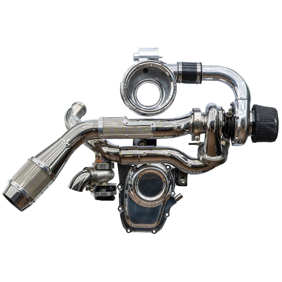 TRASK ASSAULT TURBO KITS 17-25 HARLEY M8 MODELS - The Speed Shop Canada