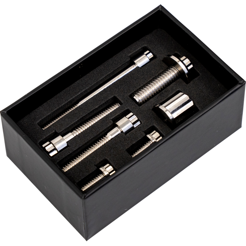 TRASK PERFORMANCE BITCHIN TITANIUM BOLT KITS HARLEY BAGGERS 17-25