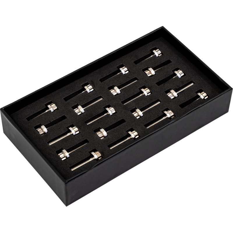 TRASK PERFORMANCE COMPLETE TITANIUM BOLT KIT HARLEY BAGGERS 17-25