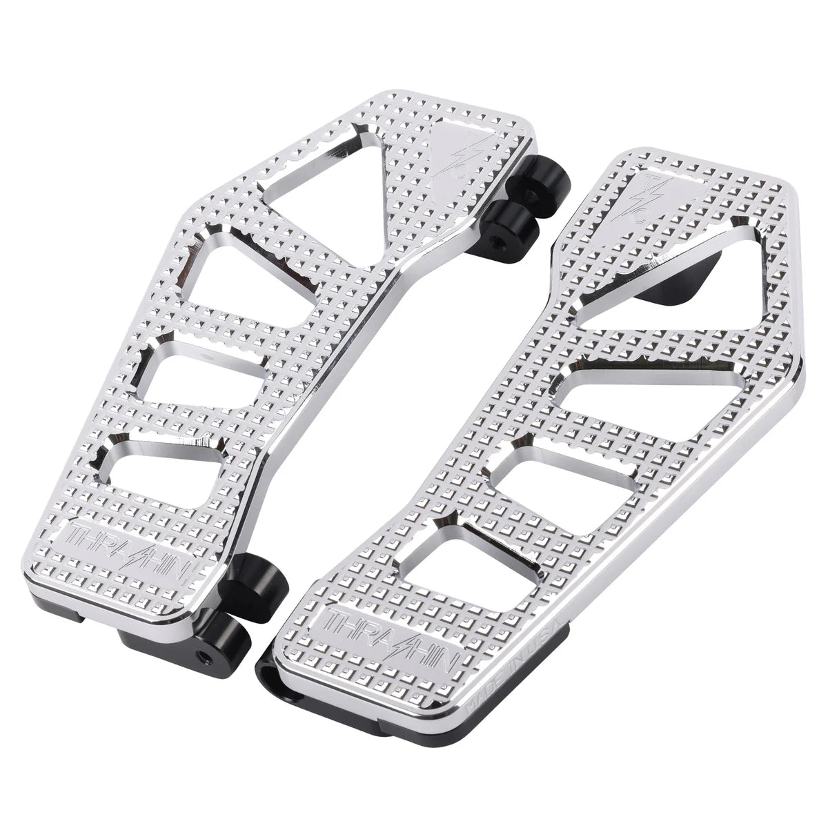 THRASHIN SUPPLY APEX RIDER FLOORBOARDS HARLEY DAVIDSON MODELS - The Speed Shop Canada