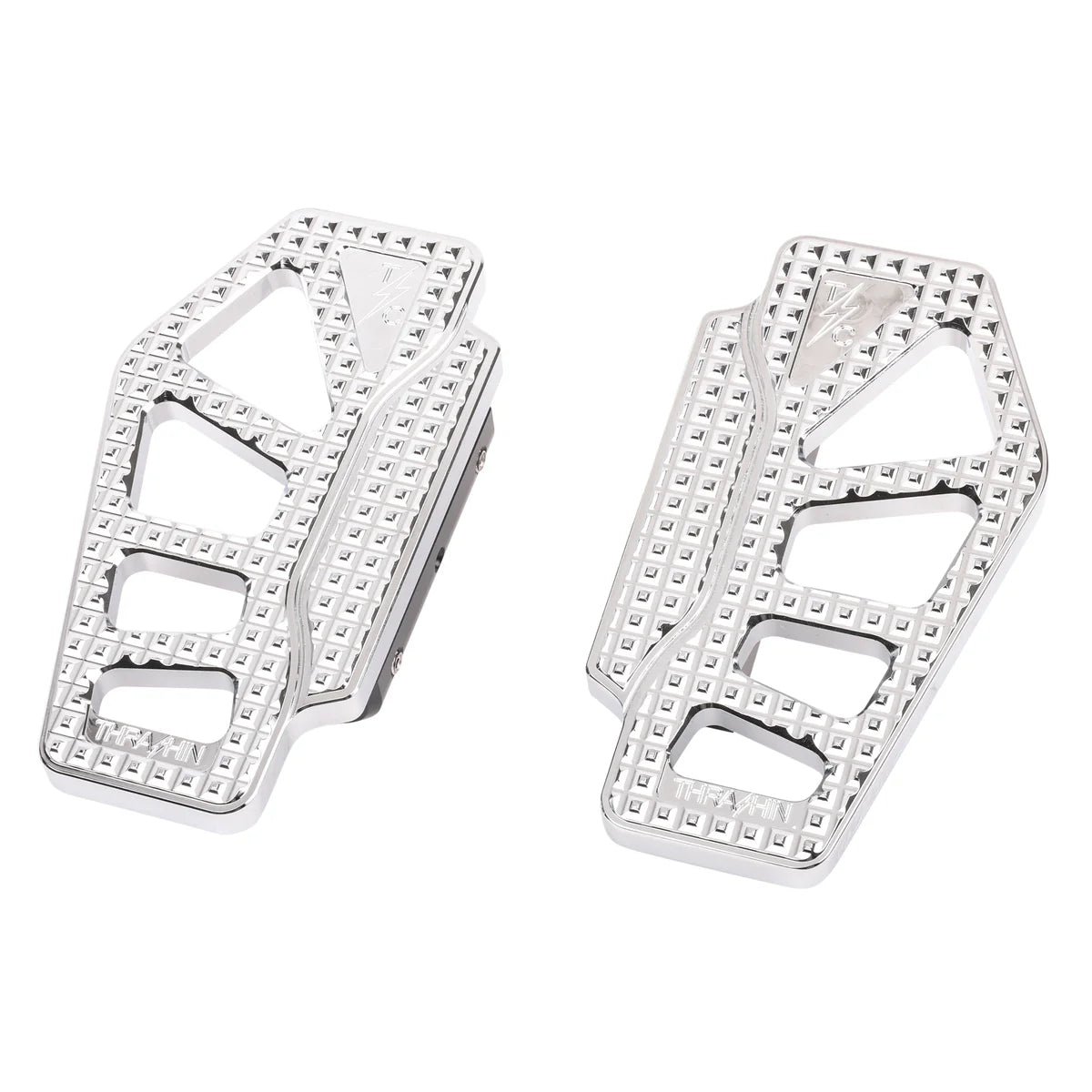 THRASHIN SUPPLY APEX MINI FLOORBOARDS HARLEY DAVIDSON M8 SOFTAIL MODELS - The Speed Shop Canada