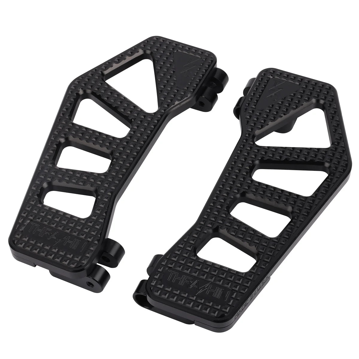 THRASHIN SUPPLY APEX RIDER FLOORBOARDS HARLEY DAVIDSON MODELS - The Speed Shop Canada