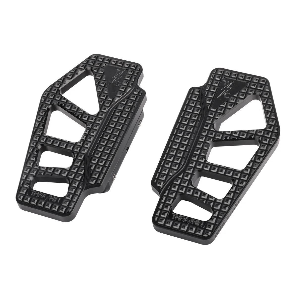 THRASHIN SUPPLY APEX MINI FLOORBOARDS HARLEY DAVIDSON M8 SOFTAIL MODELS - The Speed Shop Canada