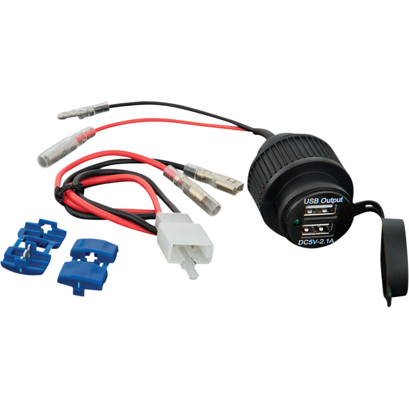 USB DUAL ACCESSORY SOCKET SET 12V - The Speed Shop Canada