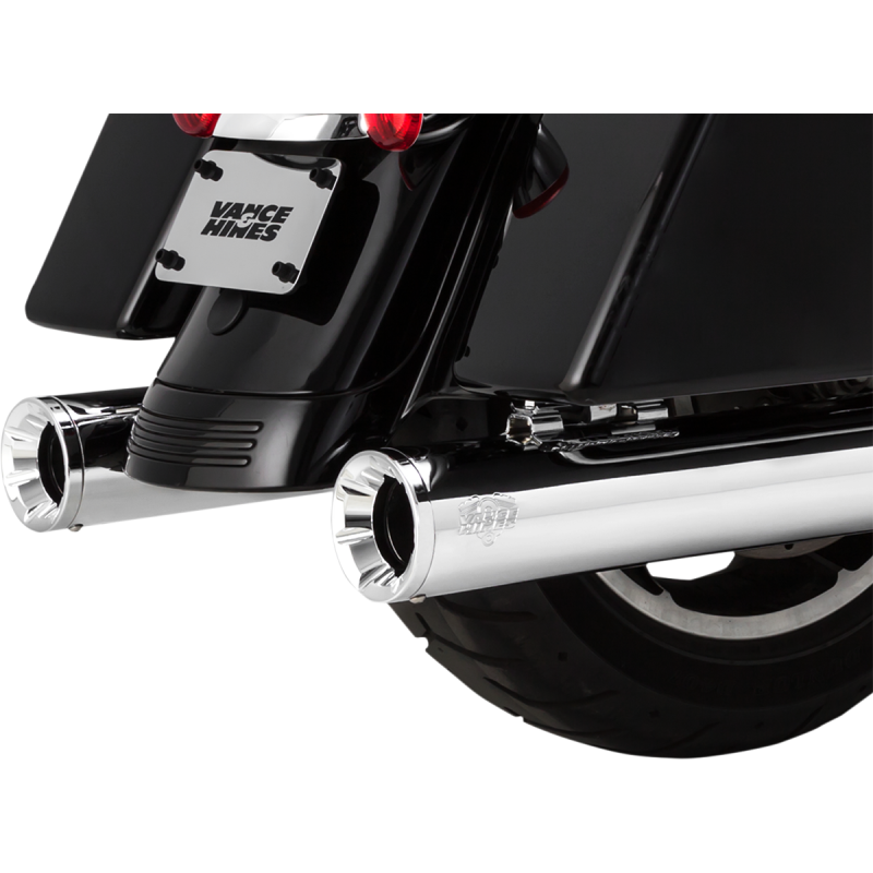 VANCE AND HINES 4" ELIMINATOR MUFFLERS HARLEY DAVIDSON BAGGERS 97-25 - The Speed Shop Canada