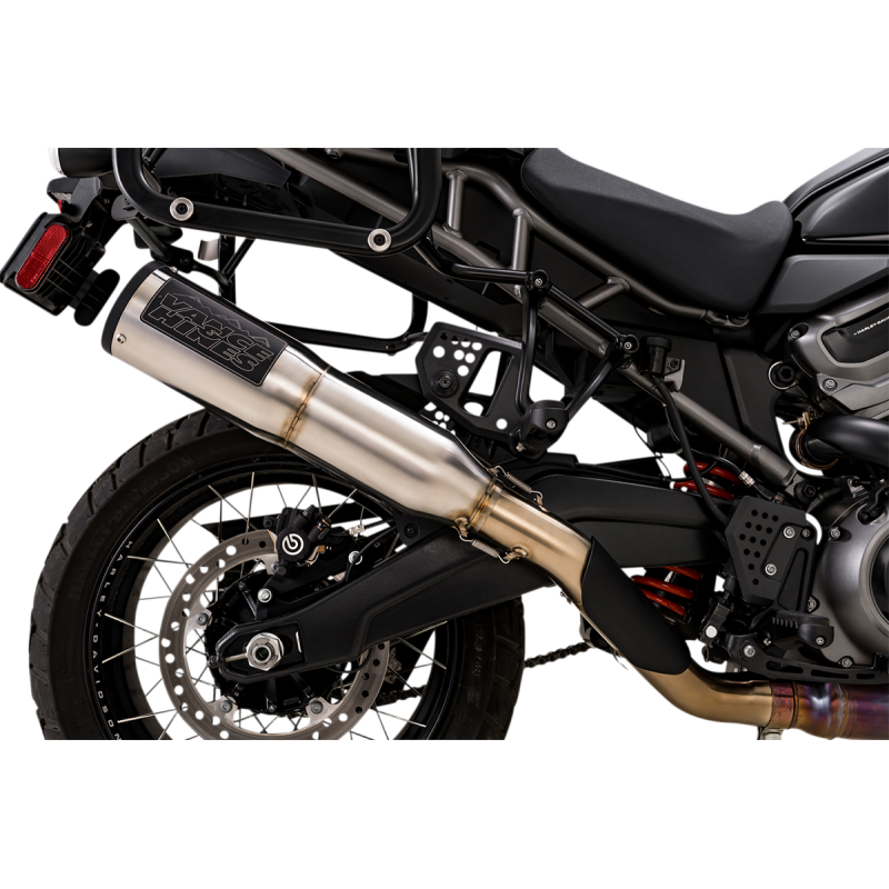 VANCE AND HINES ADVENTURE HO SLIP ON MUFFLERS HARLEY PAN AMERICA 21-23 - The Speed Shop Canada