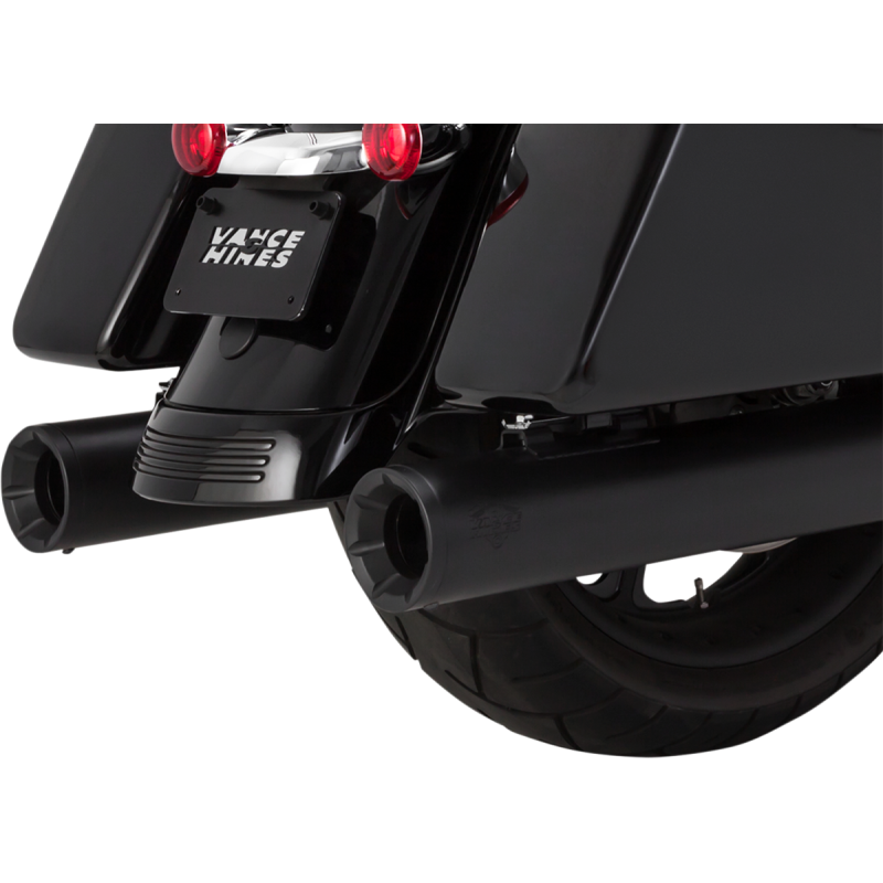 VANCE AND HINES 4" ELIMINATOR MUFFLERS HARLEY DAVIDSON BAGGERS 97-25 - The Speed Shop Canada