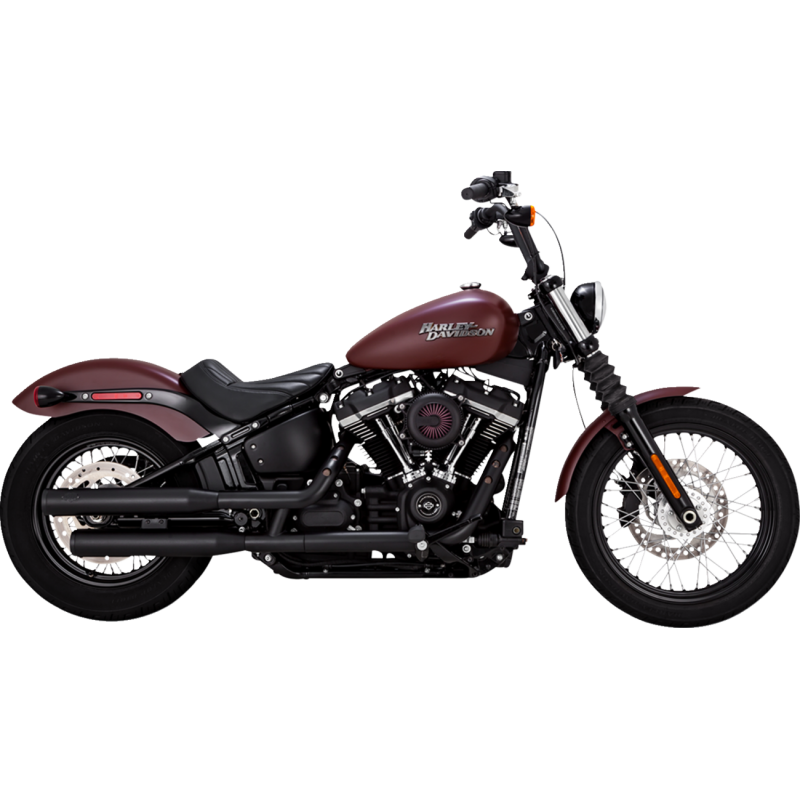 VANCE AND HINES 3" ELIMINATOR PCX MUFFLERS HARLEY DAVIDSON SOFTAILS 18-25 - The Speed Shop Canada