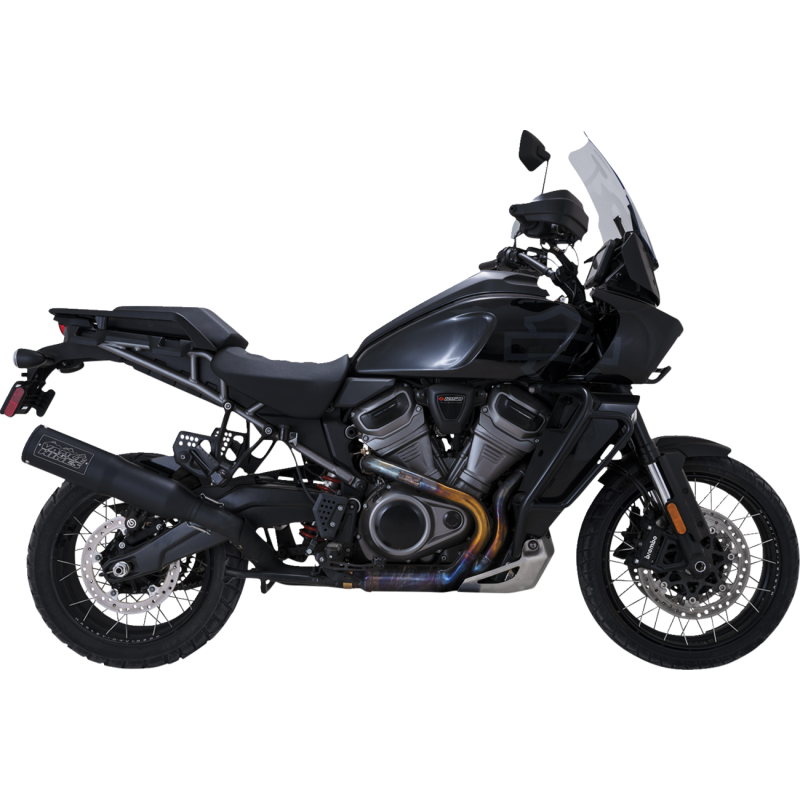 VANCE AND HINES ADVENTURE HO SLIP ON MUFFLERS HARLEY PAN AMERICA 21-23 - The Speed Shop Canada