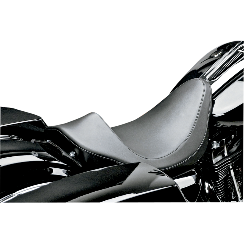 LEPARA VILLAIN SOLO SEAT SMOOTH HARLEY DAVIDSON BAGGER 08-23 - The Speed Shop Canada