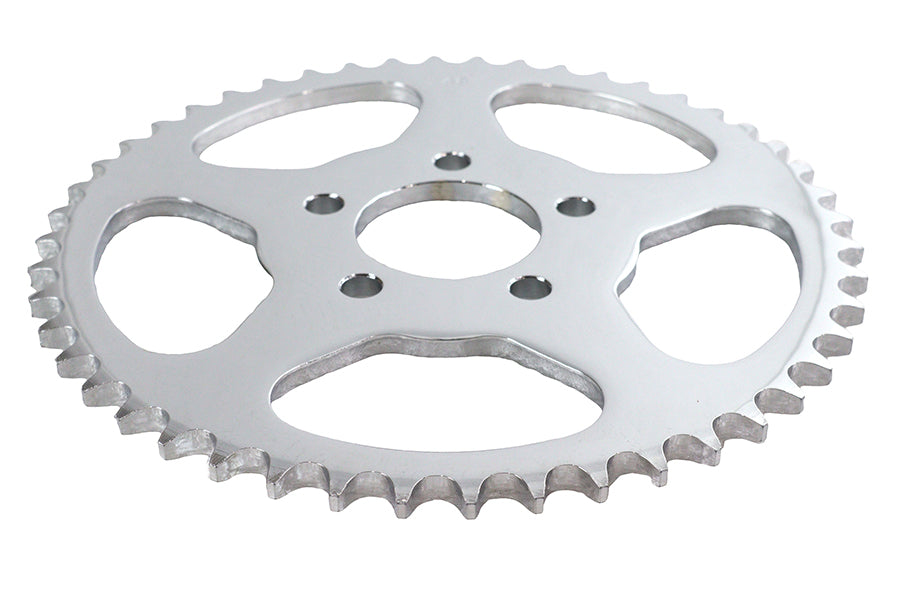 VT CHROME REAR CHAIN SPROCKET 2.25" HARLEY DAVIDSON MODELS - The Speed Shop Canada