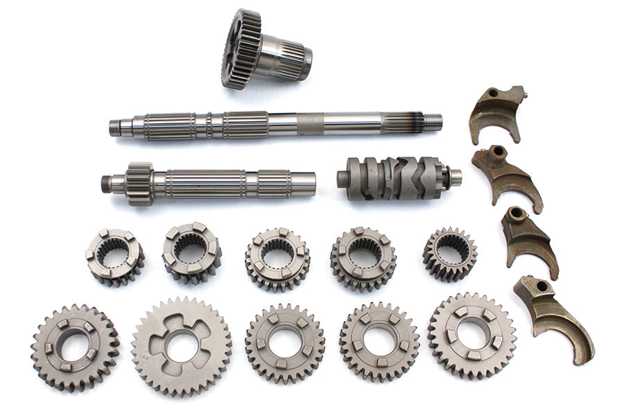 SPEED SHOP 6 SPEED TRANS GEAR SET HARLEY DAVIDSON MODELS 91-06 - The Speed Shop Canada
