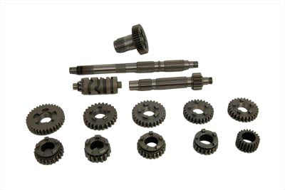 SPEED SHOP 6 SPEED TRANS GEAR SET HARLEY DAVIDSON MODELS 91-06 - The Speed Shop Canada