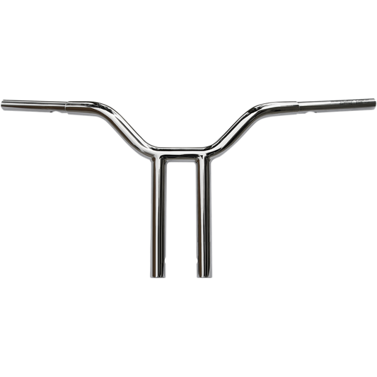 WILD ONE 14" STREET FIGHTER CHROME MX BARS 1.25" HARLEY DAVIDSON - The Speed Shop Canada