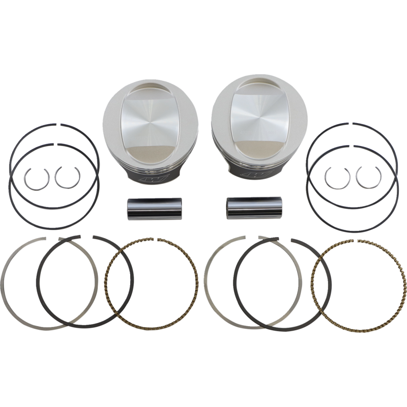 WISECO PISTON KITS 96/103" TWIN CAM HARLEY DAVIDSON 07-17 - The Speed Shop Canada