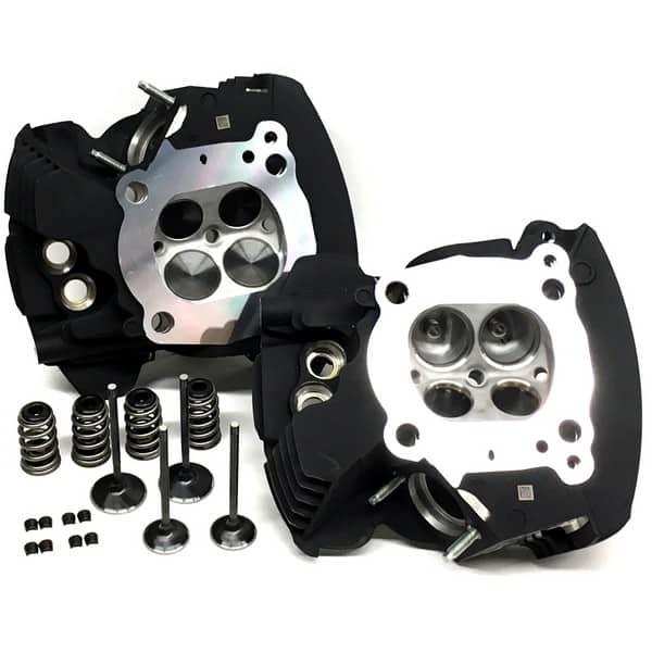 ZIPPERS PERFORMANCE THUNDERSPORT CYLINDER HEADS HARLEY M8 GEN 2 - The Speed Shop Canada