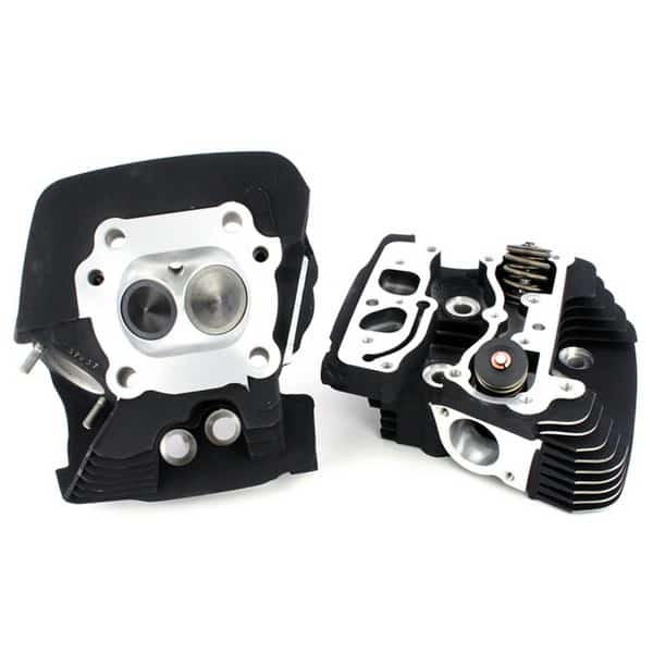 ZIPPERS PERFORMANCE THUNDERSPORT CYLINDER HEADS HARLEY TC 07-17 - The Speed Shop Canada