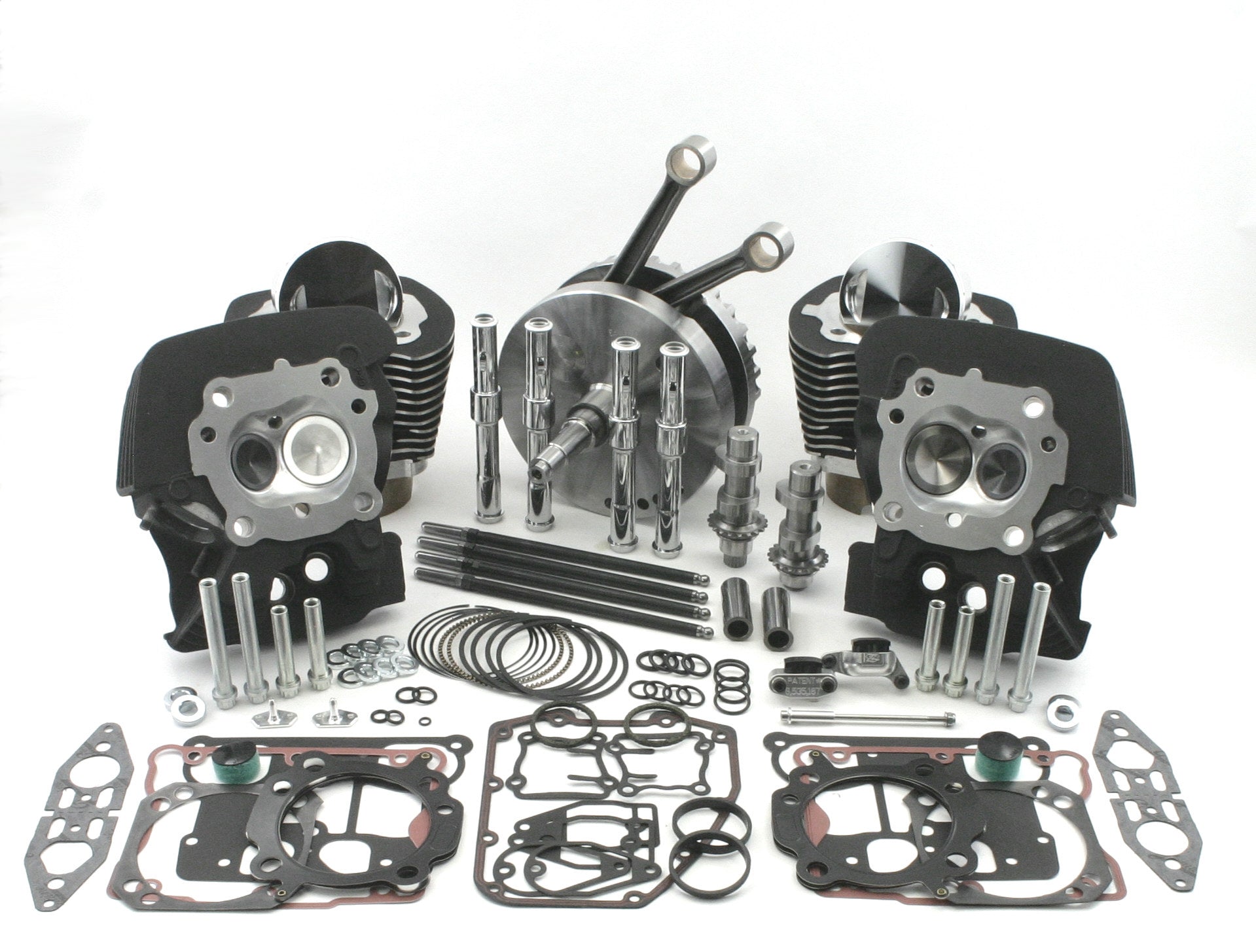 ZIPPERS PERFORMANCE TWIN CAM MUSCLE 124