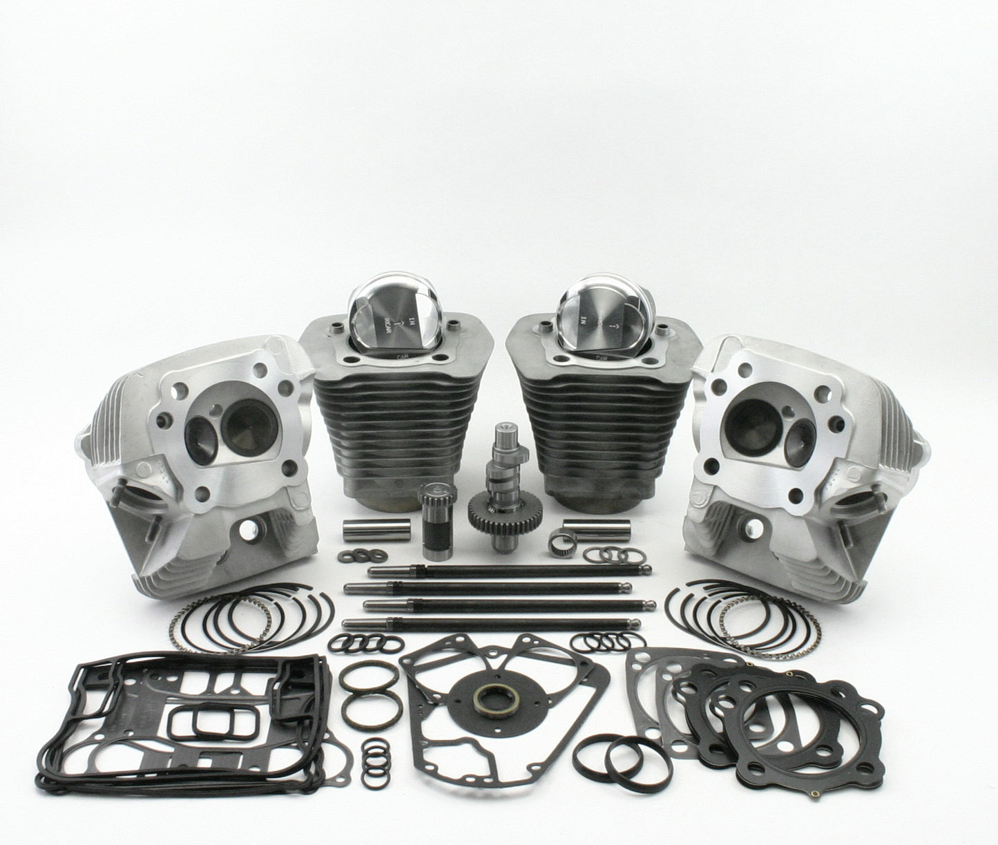 ZIPPERS PERFORMANCE 80/80 EVOLUTION BIG TWIN KIT HARLEY MODELS