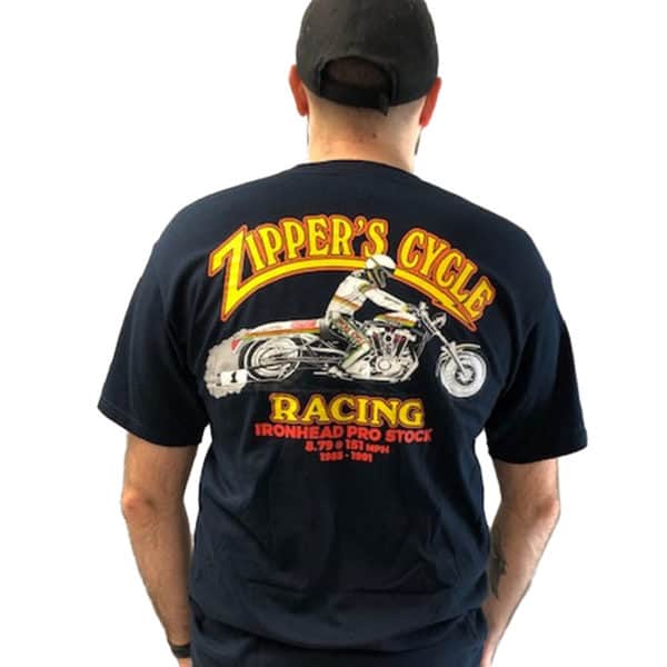 ZIPPERS PERFORMANCE MENS TSHIRTS