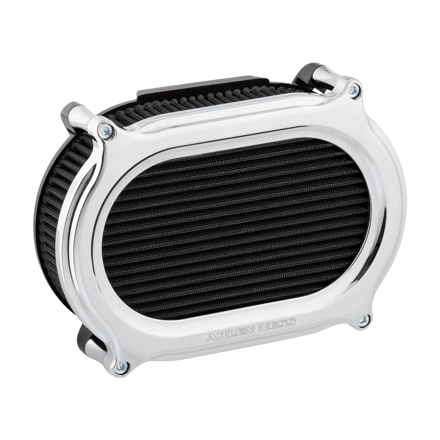 ARLEN NESS OVAL AIR FILTER KIT HARLEY DAVIDSON MODELS - The Speed Shop Canada