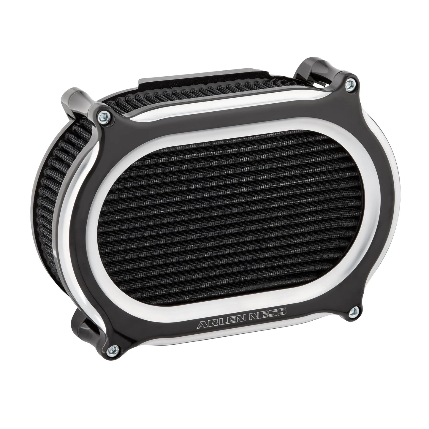 ARLEN NESS OVAL AIR FILTER KIT HARLEY DAVIDSON MODELS - The Speed Shop Canada