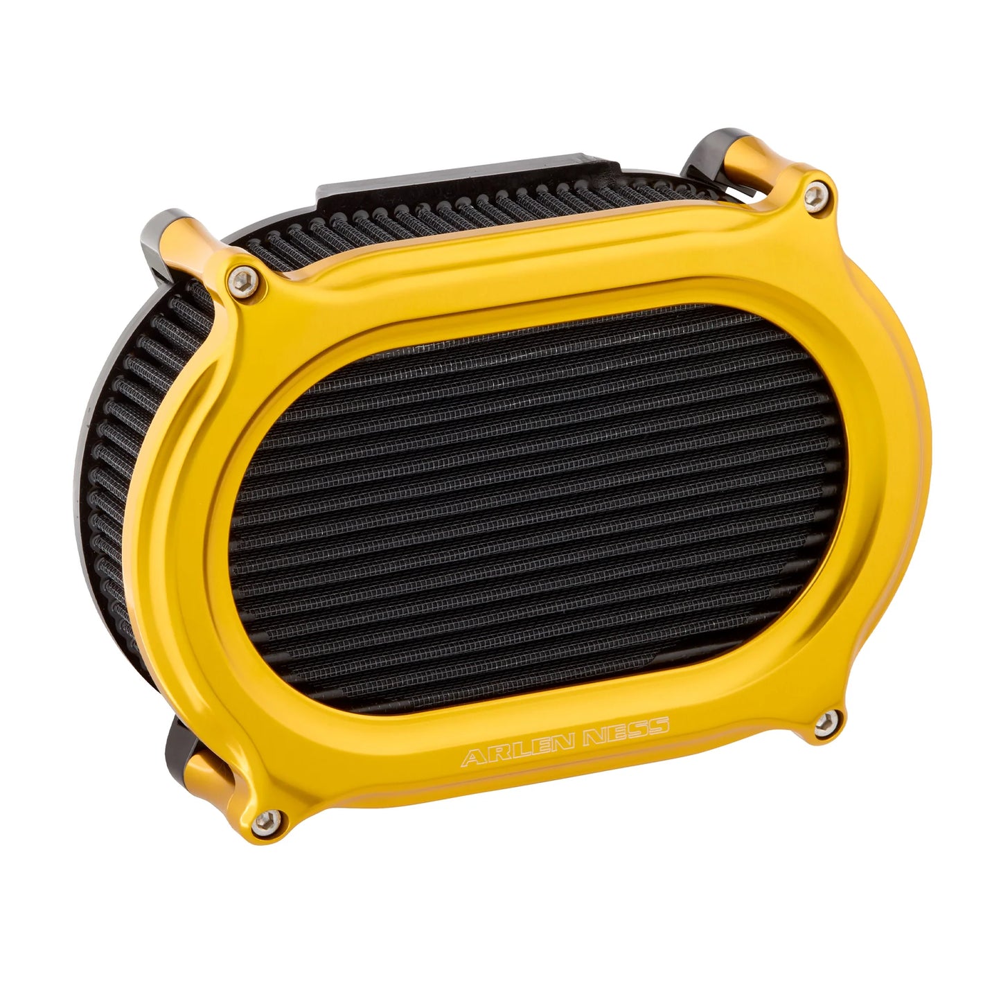 ARLEN NESS OVAL AIR FILTER KIT HARLEY DAVIDSON MODELS - The Speed Shop Canada