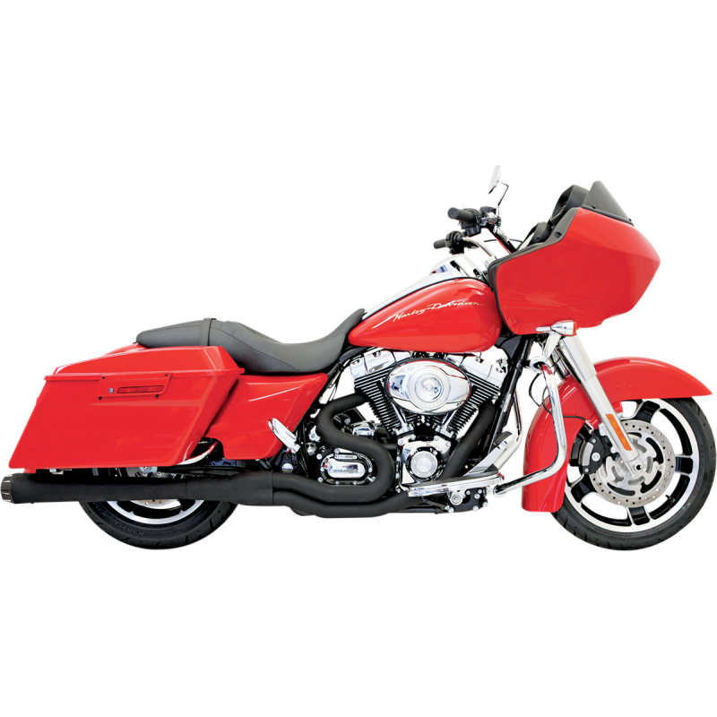 BASSANI ROAD RAGE 2 B1 2:1 EXHAUST HARLEY DAVIDSON BAGGERS 97-08 - The Speed Shop Canada
