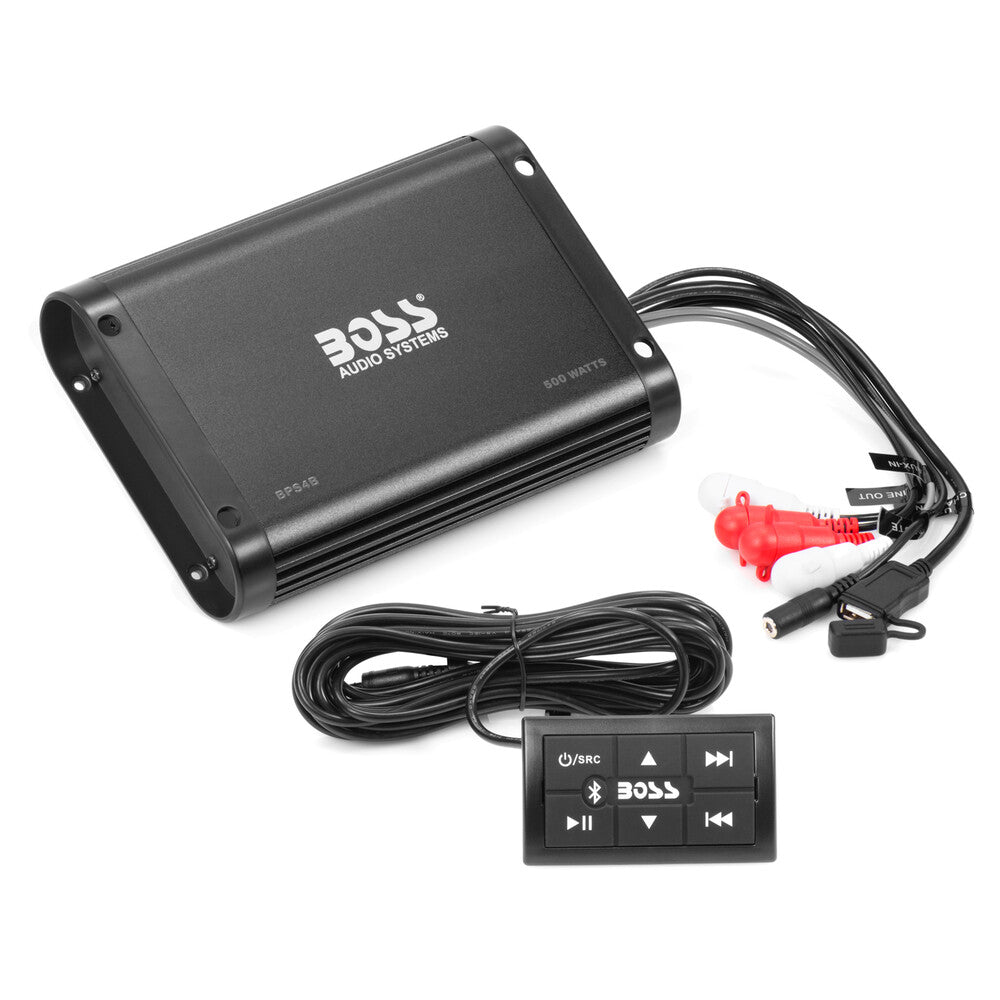 BOSS AUDIO KIT 500 WATT BLUETOOTH AMP - The Speed Shop Canada