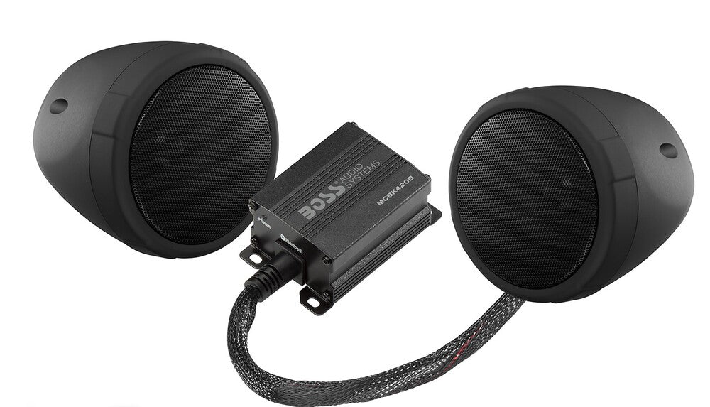 BOSS AUDIO 600 WATT BLUETOOTH ALL TERRAIN AUDIO SYSTEM UNIVERSAL - The Speed Shop Canada