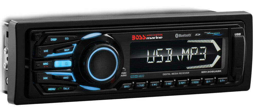 BOSS AUDIO MULTIMEDIA AM/FM RECIEVER BLUETOOTH - The Speed Shop Canada