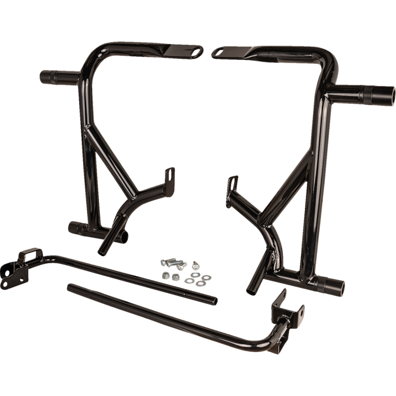BURLY BRAND BRAWLER CRASHBAR KIT HARLEY DAVIDSON BAGGERS 09-23 - The Speed Shop Canada