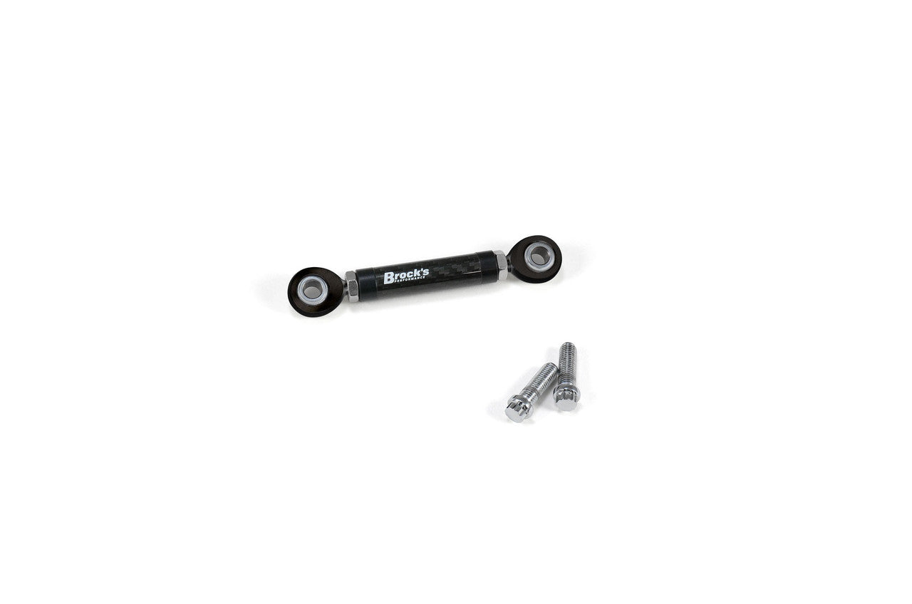 BROCKS PERFORMANCE CARBON FIBRE SHIFT LINK SHORT HARLEY MODELS - The Speed Shop Canada