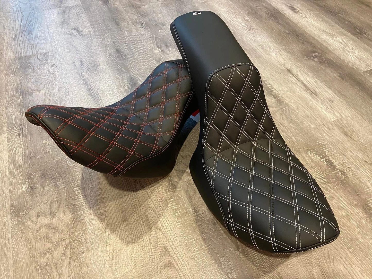 SADDLEMEN STEP SEATS 84-99 HARLEY DAVIDSON SOFTAILS - The Speed Shop Canada