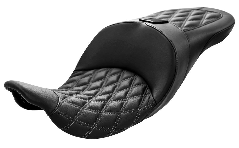 DANNY GRAY TOURIST 2 UP TALLBOY BLK/DIAM HARLEY BAGGERS 08-23 - The Speed Shop Canada