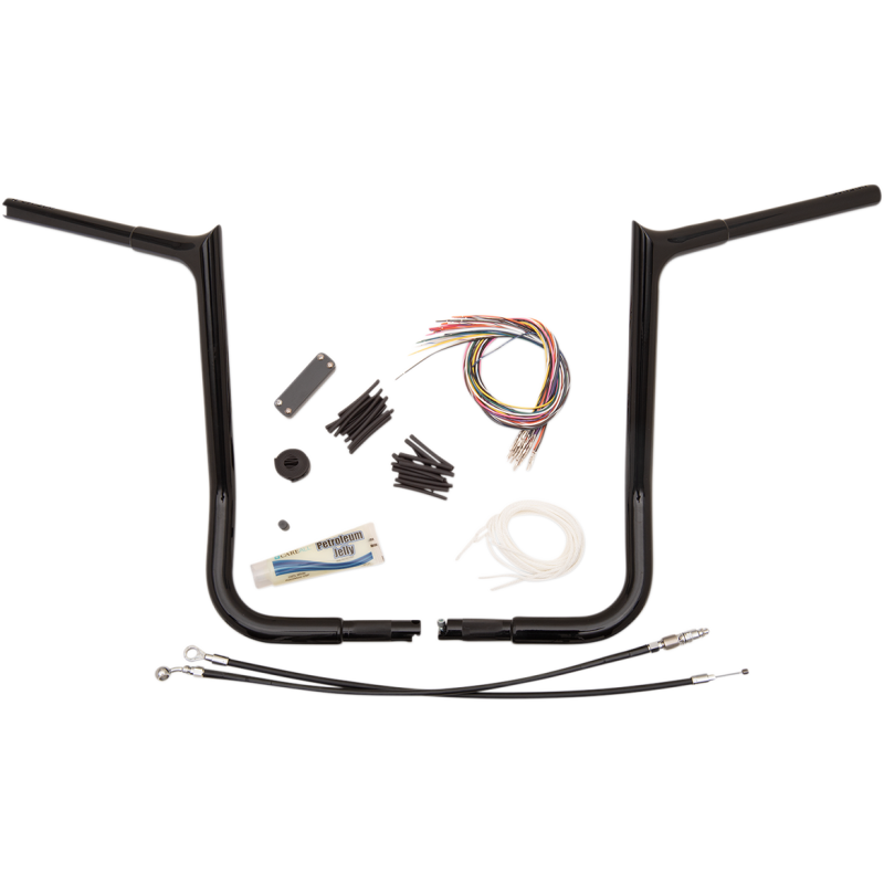 FATBAGGERS MEATHOOK HANDLEBAR KIT HARLEY FLH/FLHX 16-20 - The Speed Shop Canada