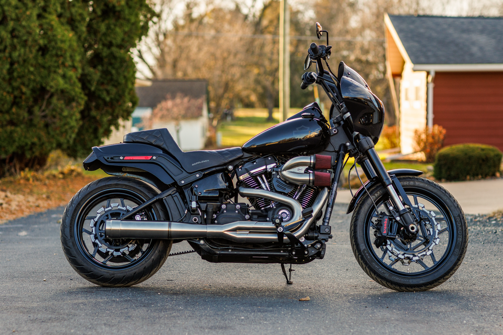 FIREBRAND EXHAUST GRAND PRIX 2:1 HARLEY DAVIDSON M8 SOFTAILS - The Speed Shop Canada