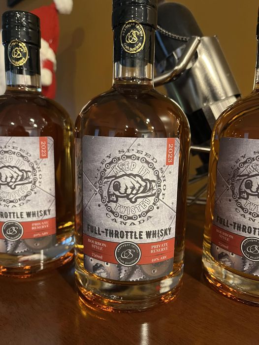 FULL THROTTLE BOURBON WHISKY FROM SPEED SHOP SPIRITS - The Speed Shop Canada