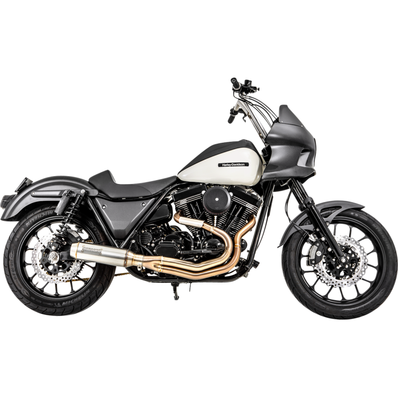 BASSANI STAINLESS 2:1 SUPERBIKE EXHAUST HARLEY DAVIDSON FXR MODELS - The Speed Shop Canada