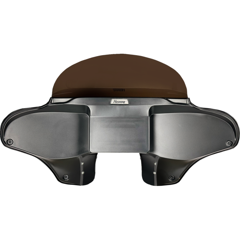 HOPPE VANILLA ZILLA BATWING FAIRING KIT (NO AUDIO) HARLEY MODELS - The Speed Shop Canada