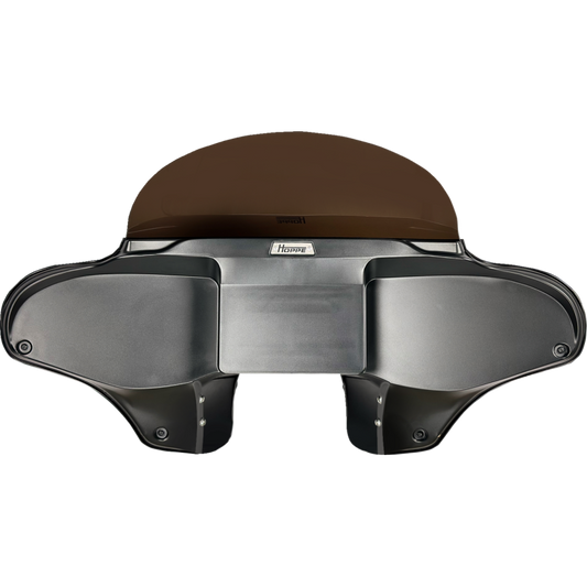 HOPPE VANILLA ZILLA BATWING FAIRING KIT (NO AUDIO) HARLEY MODELS - The Speed Shop Canada